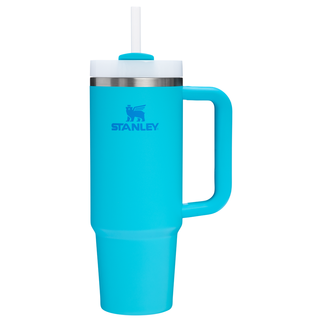 Large Capacity The Quencher H2.0 Flowstate Tumbler D030T - Double-Wall Vacuum Insulated Travel Tumbler with Straw Detail