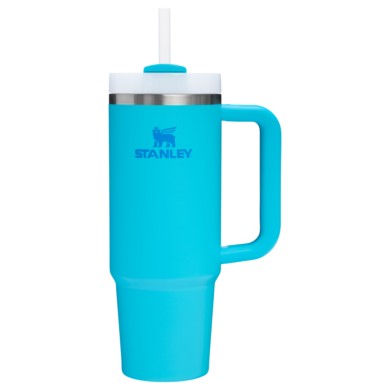Large Capacity The Quencher H2.0 Flowstate Tumbler D030T - Double-Wall Vacuum Insulated Travel Tumbler with Straw Detail