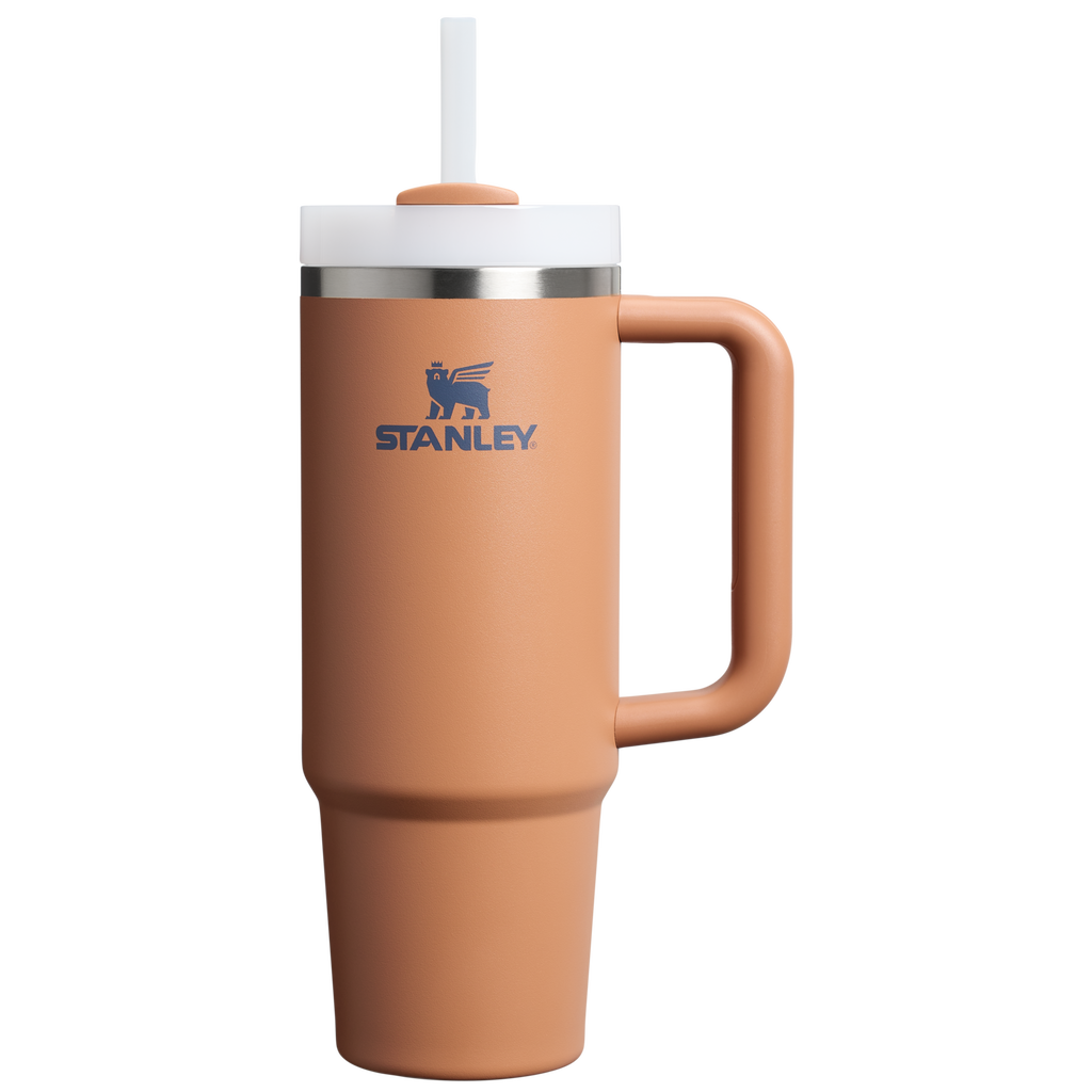 Large Capacity The Quencher H2.0 Flowstate Tumbler D030T - Double-Wall Vacuum Insulated Travel Tumbler with Straw Detail