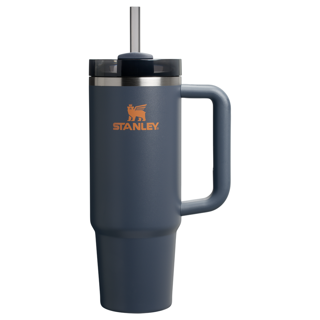 Insulated Travel The Quencher H2.0 Flowstate Tumbler | Stanley Create D331C - Double-Wall Vacuum Insulated Travel Tumbler with Straw - Twilight