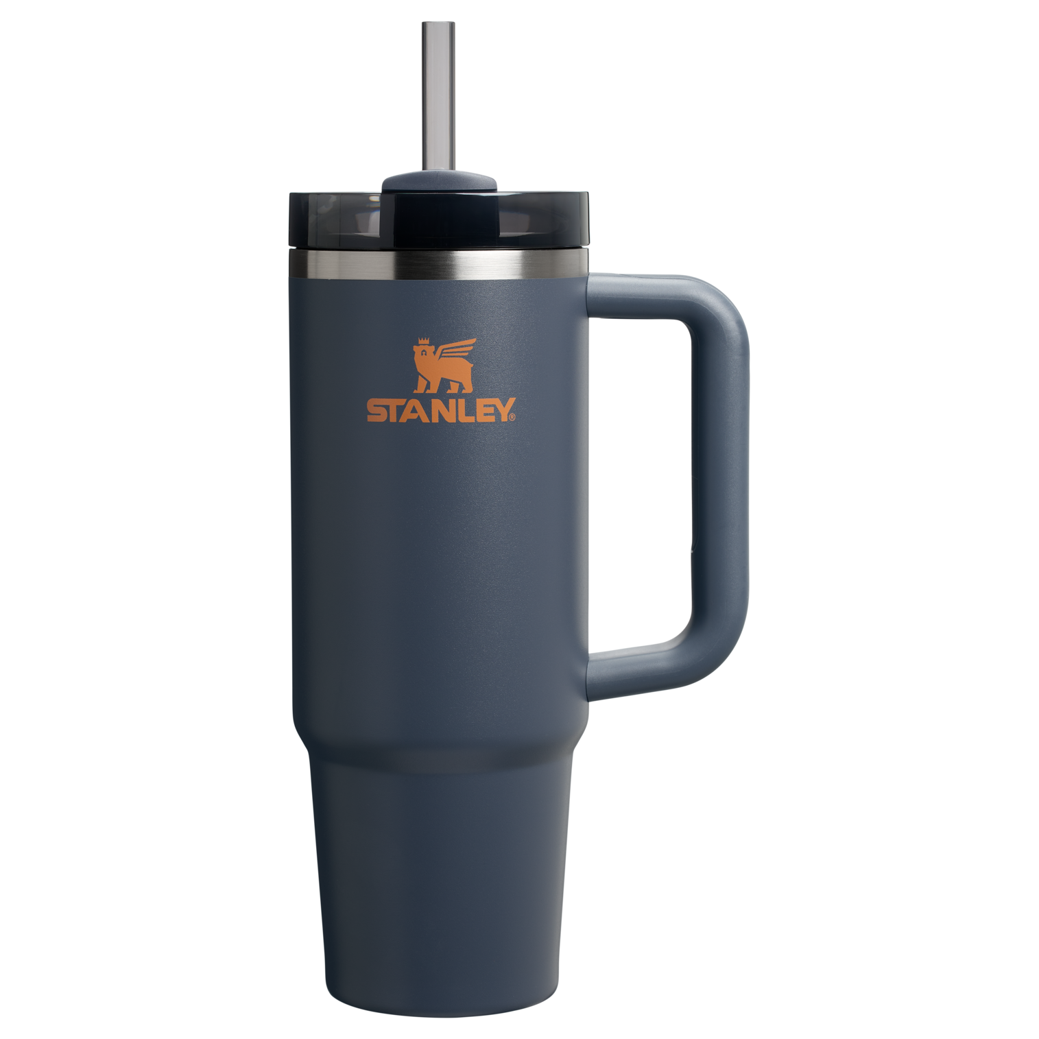 Insulated Travel The Quencher H2.0 Flowstate Tumbler | Stanley Create D331C - Double-Wall Vacuum Insulated Travel Tumbler with Straw - Twilight