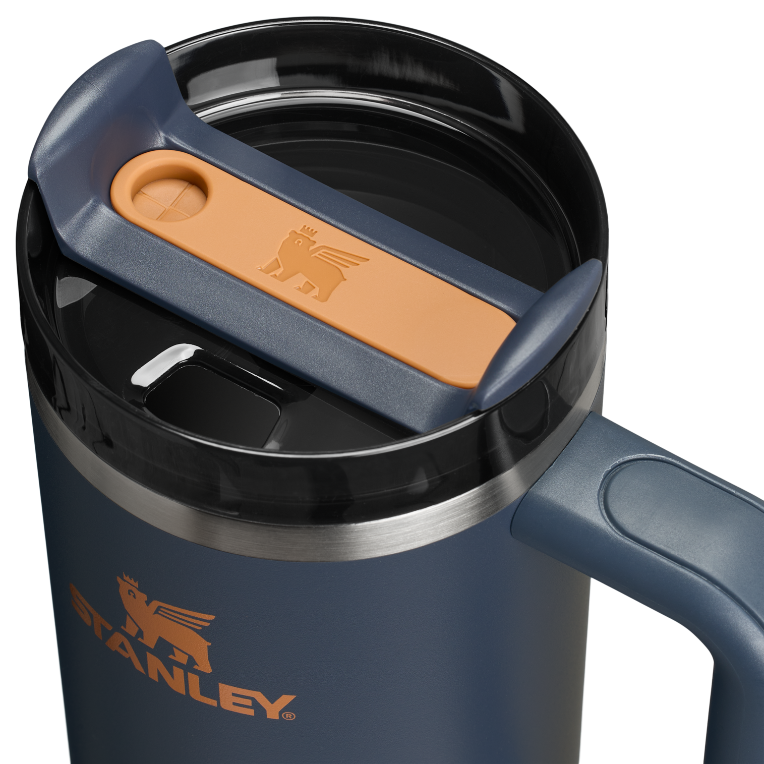 Insulated Travel The Quencher H2.0 Flowstate Tumbler D051L - FlowState 3-Position Lid Insulated Travel Mug Detail