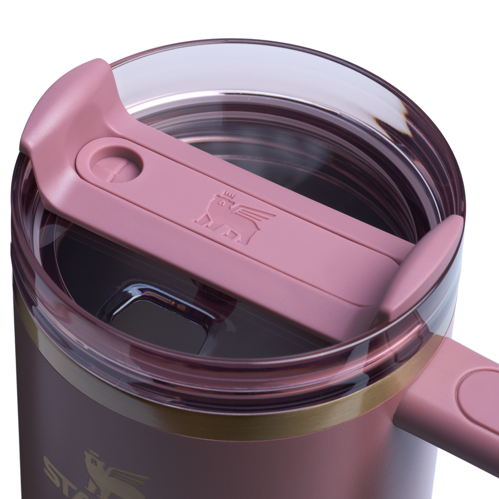 Splash-Resistant FlowState The Quencher H2.0 Flowstate Tumbler D050X - 40oz Large Capacity Car-Cup Friendly Quencher Detail