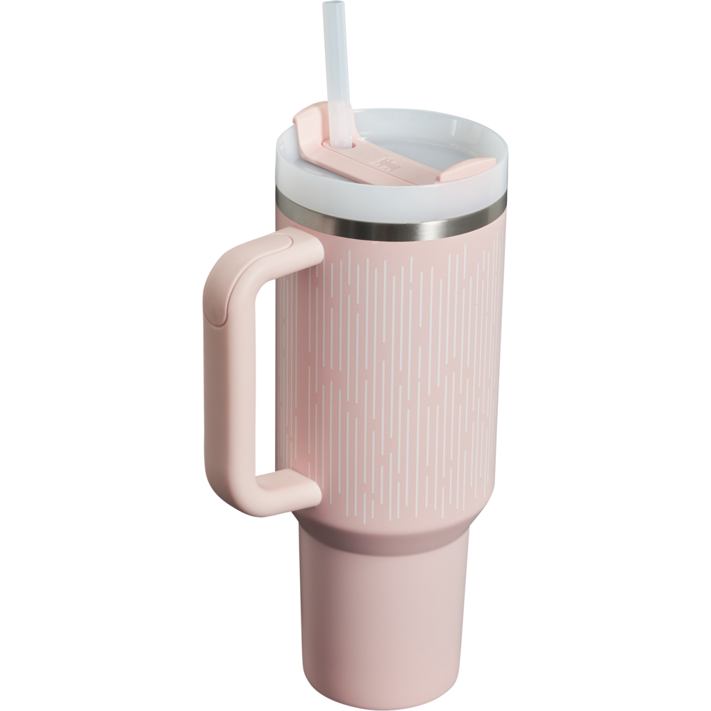 Splash-Resistant FlowState The Quencher H2.0 Flowstate Tumbler D050X - 40oz Large Capacity Car-Cup Friendly Quencher Detail