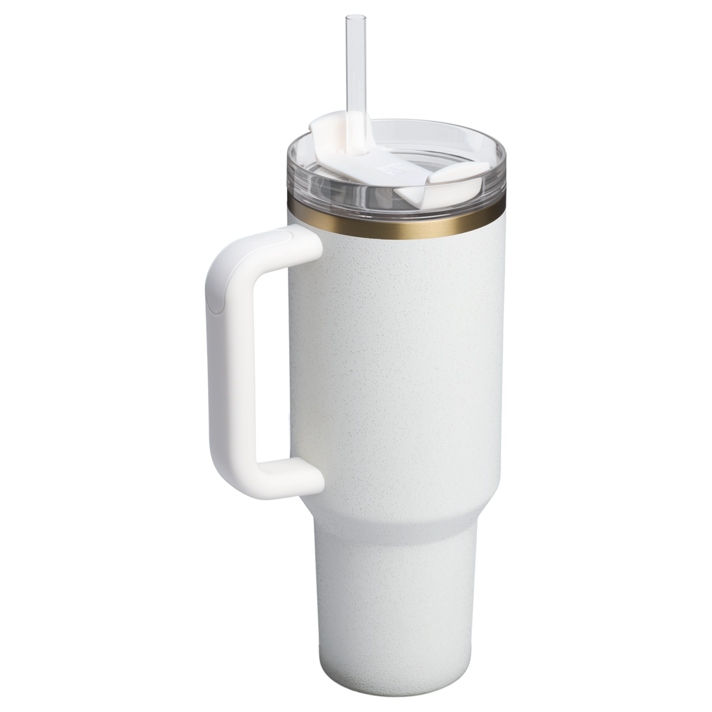 Splash-Resistant FlowState The Quencher H2.0 Flowstate Tumbler D050X - 40oz Large Capacity Car-Cup Friendly Quencher Detail