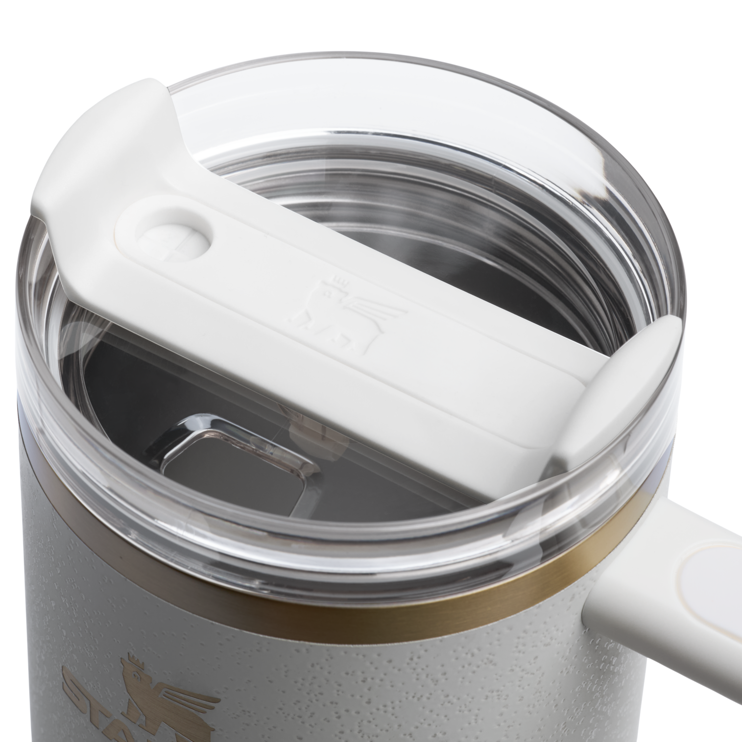 Insulated Travel The Quencher H2.0 Flowstate Tumbler D051L - FlowState 3-Position Lid Insulated Travel Mug Detail