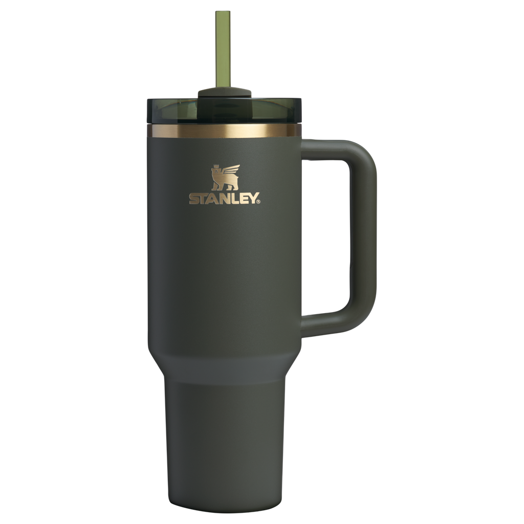 Splash-Resistant FlowState The Quencher H2.0 Flowstate Tumbler D050X - 40oz Large Capacity Car-Cup Friendly Quencher Detail