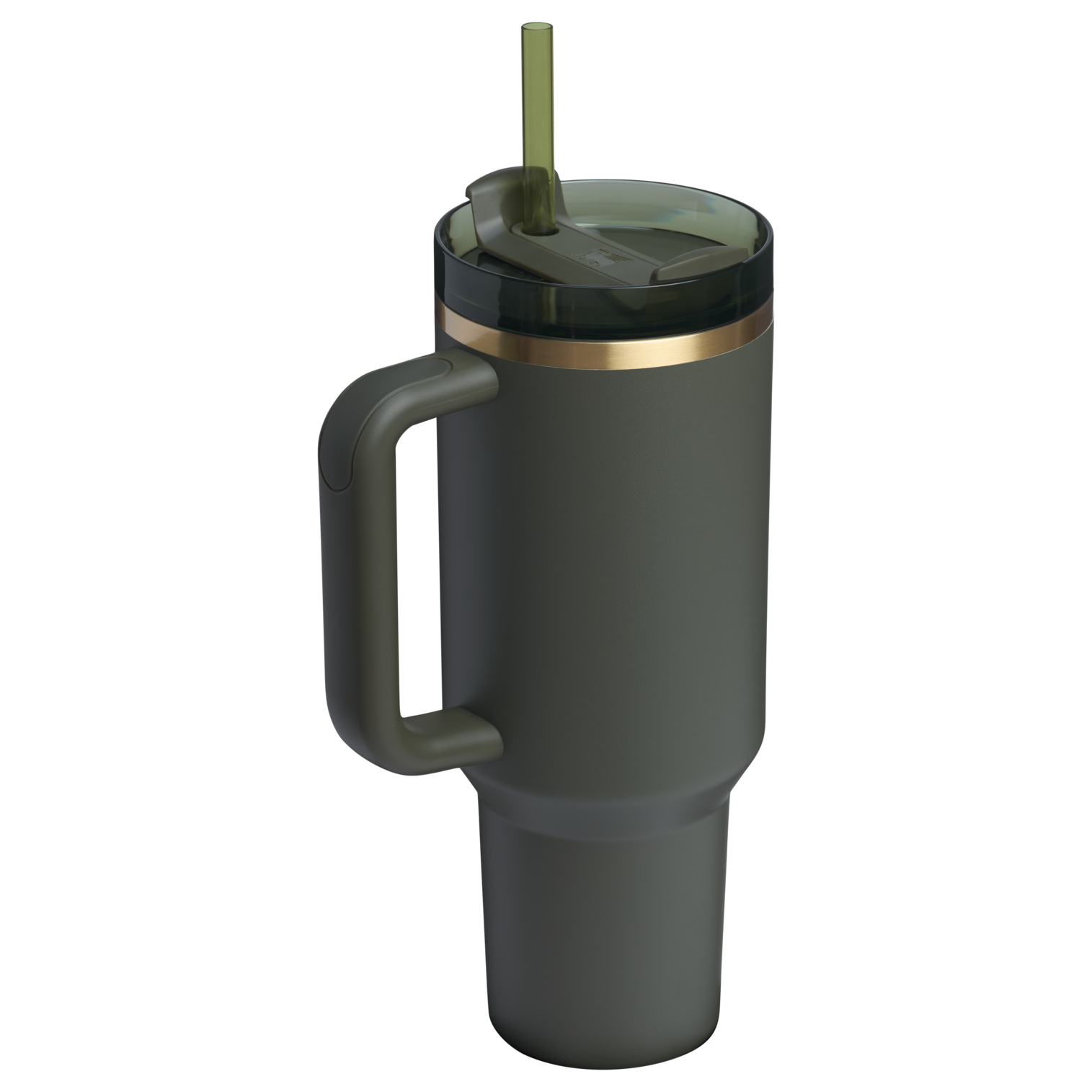 Car-Cup Friendly The Quencher H2.0 Flowstate Tumbler  | Stanley Create D332L - FlowState 3-Position Lid Insulated Travel Mug Detail
