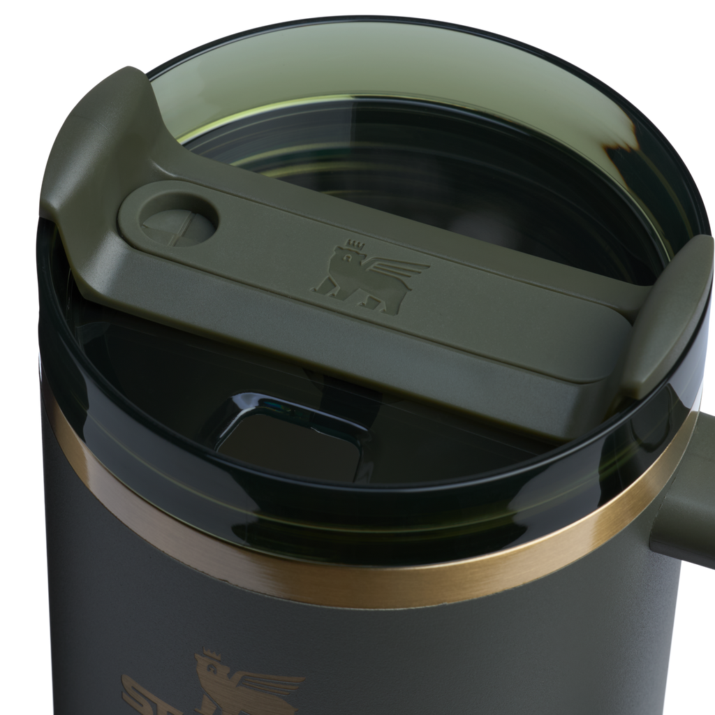 Splash-Resistant FlowState The Quencher H2.0 Flowstate Tumbler D050X - 40oz Large Capacity Car-Cup Friendly Quencher Detail