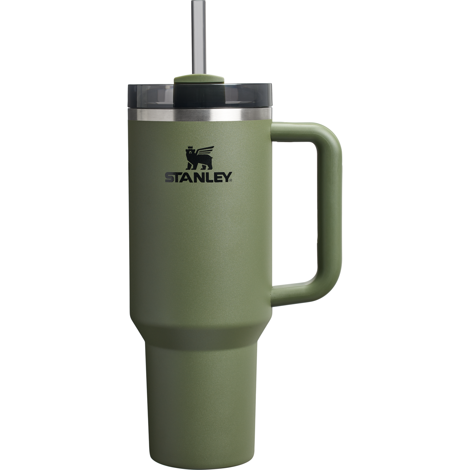 Splash-Resistant FlowState The Quencher H2.0 Flowstate Tumbler D050X - 40oz Large Capacity Car-Cup Friendly Quencher - Dried Pine