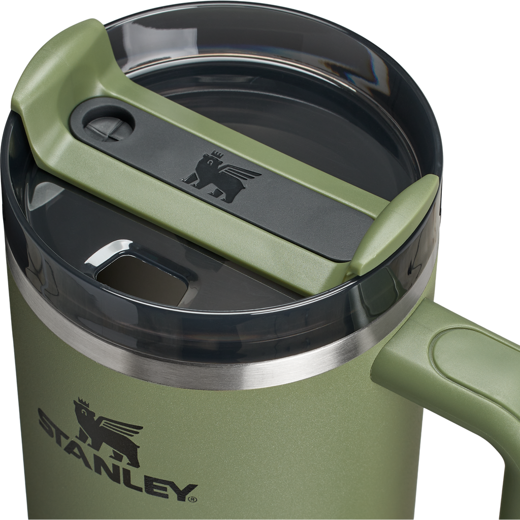 Splash-Resistant FlowState The Quencher H2.0 Flowstate Tumbler D050X - 40oz Large Capacity Car-Cup Friendly Quencher Detail