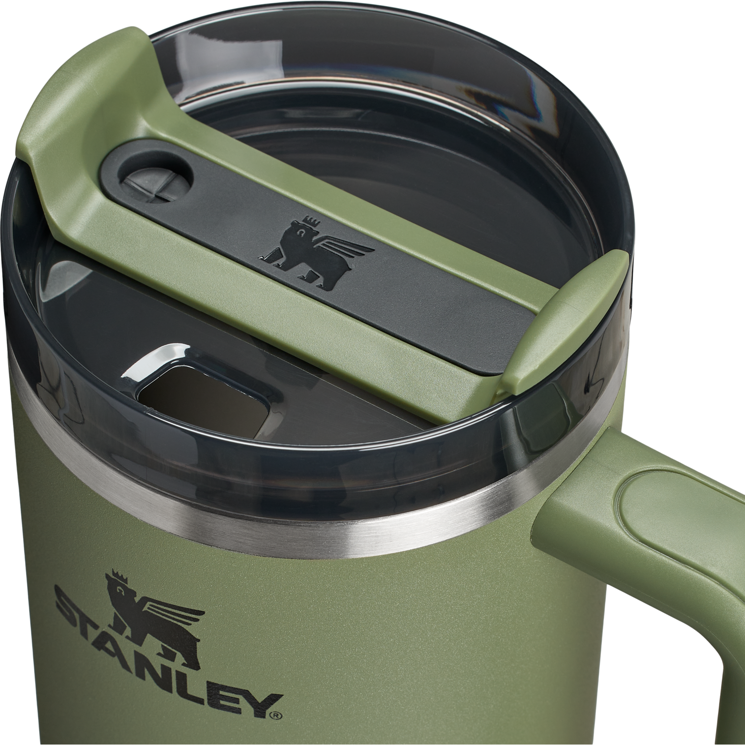 Splash-Resistant FlowState The Quencher H2.0 Flowstate Tumbler D050X - 40oz Large Capacity Car-Cup Friendly Quencher Detail