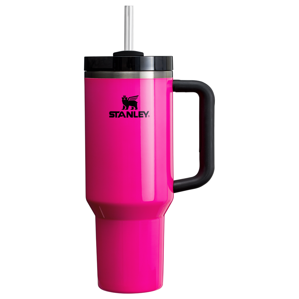 Car-Cup Friendly The Quencher H2.0 Flowstate Tumbler  | Stanley Create D332L - FlowState 3-Position Lid Insulated Travel Mug Detail