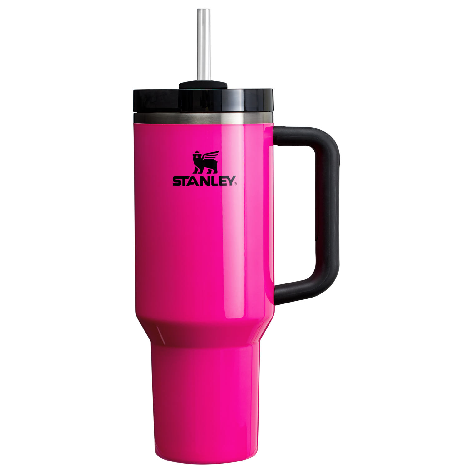 Car-Cup Friendly The Quencher H2.0 Flowstate Tumbler  | Stanley Create D332L - FlowState 3-Position Lid Insulated Travel Mug Detail