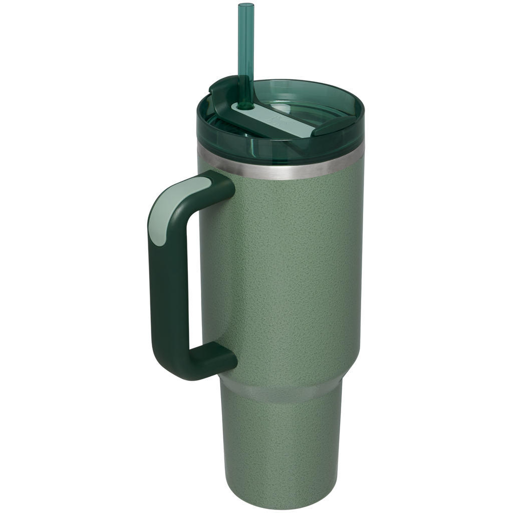Splash-Resistant FlowState The Quencher H2.0 Flowstate Tumbler D050X - 40oz Large Capacity Car-Cup Friendly Quencher Detail