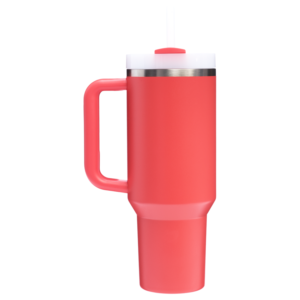 Splash-Resistant FlowState The Quencher H2.0 Flowstate Tumbler D050X - 40oz Large Capacity Car-Cup Friendly Quencher Detail