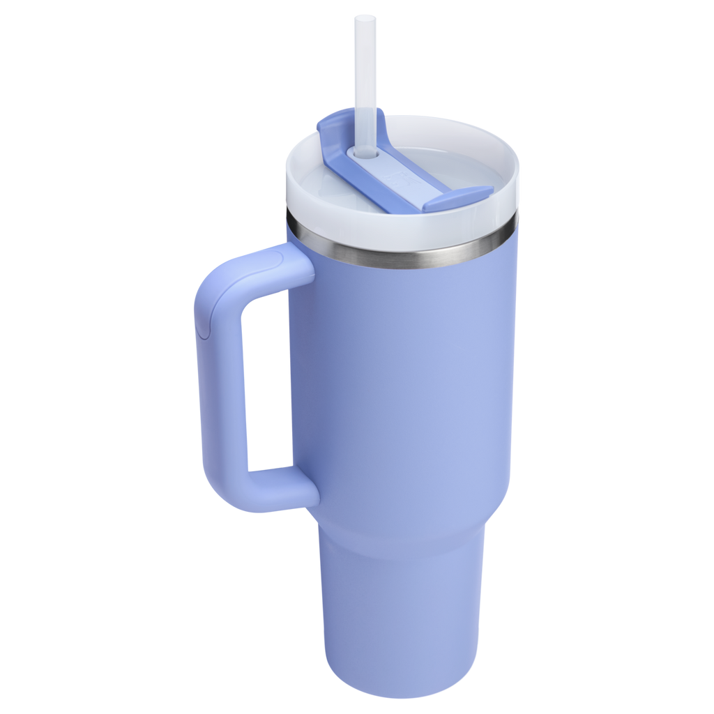 Car-Cup Friendly The Quencher H2.0 Flowstate Tumbler  | Stanley Create D332L - FlowState 3-Position Lid Insulated Travel Mug Detail
