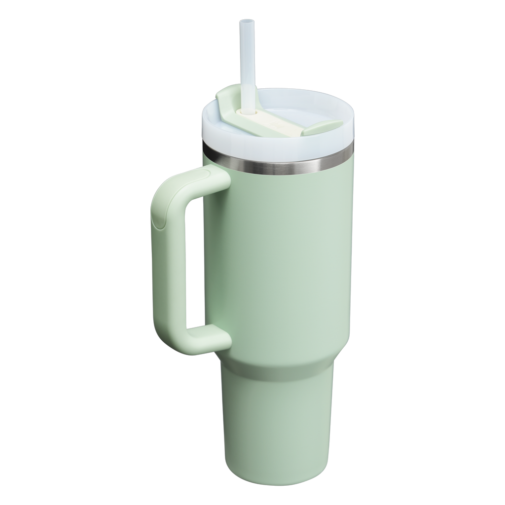 Splash-Resistant FlowState The Quencher H2.0 Flowstate Tumbler D050X - 40oz Large Capacity Car-Cup Friendly Quencher Detail