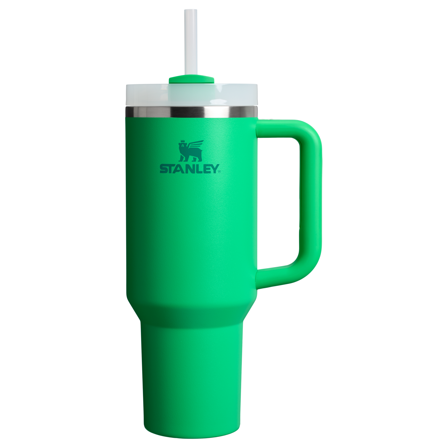 Splash-Resistant FlowState The Quencher H2.0 Flowstate Tumbler D050X - 40oz Large Capacity Car-Cup Friendly Quencher - Meadow
