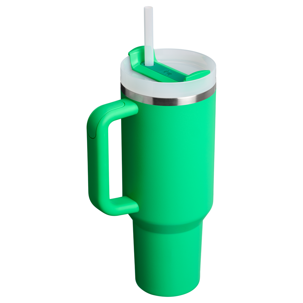 Car-Cup Friendly The Quencher H2.0 Flowstate Tumbler  | Stanley Create D332L - FlowState 3-Position Lid Insulated Travel Mug Detail
