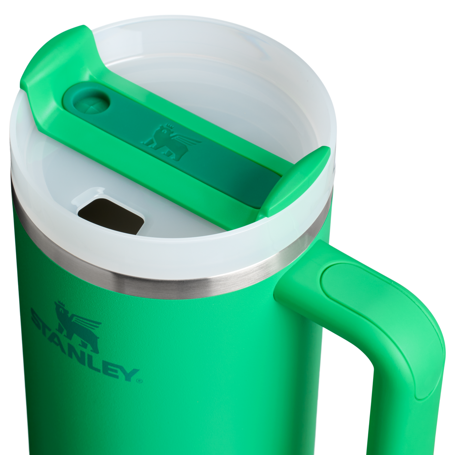 Splash-Resistant FlowState The Quencher H2.0 Flowstate Tumbler D050X - 40oz Large Capacity Car-Cup Friendly Quencher Detail