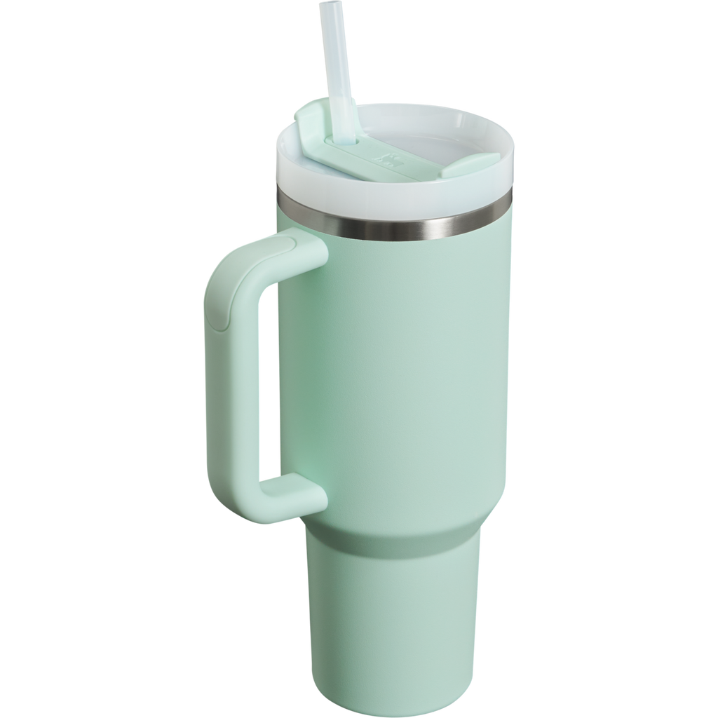 Splash-Resistant FlowState The Quencher H2.0 Flowstate Tumbler D050X - 40oz Large Capacity Car-Cup Friendly Quencher Detail