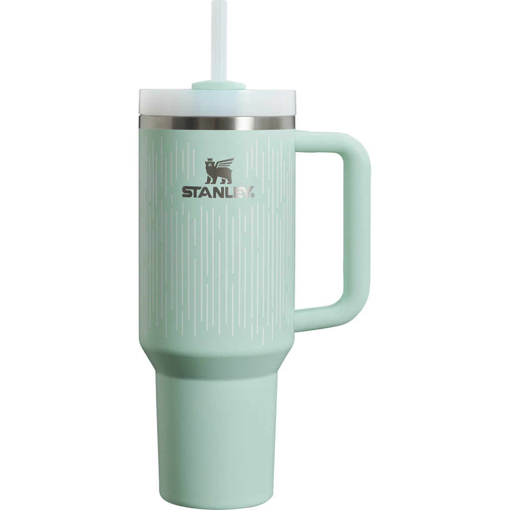 Splash-Resistant FlowState The Quencher H2.0 Flowstate Tumbler D050X - 40oz Large Capacity Car-Cup Friendly Quencher Detail