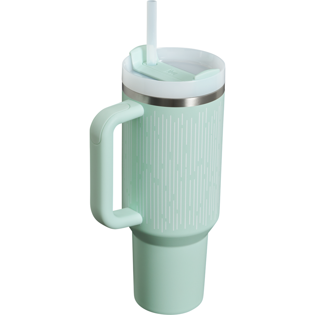 Splash-Resistant FlowState The Quencher H2.0 Flowstate Tumbler D050X - 40oz Large Capacity Car-Cup Friendly Quencher Detail