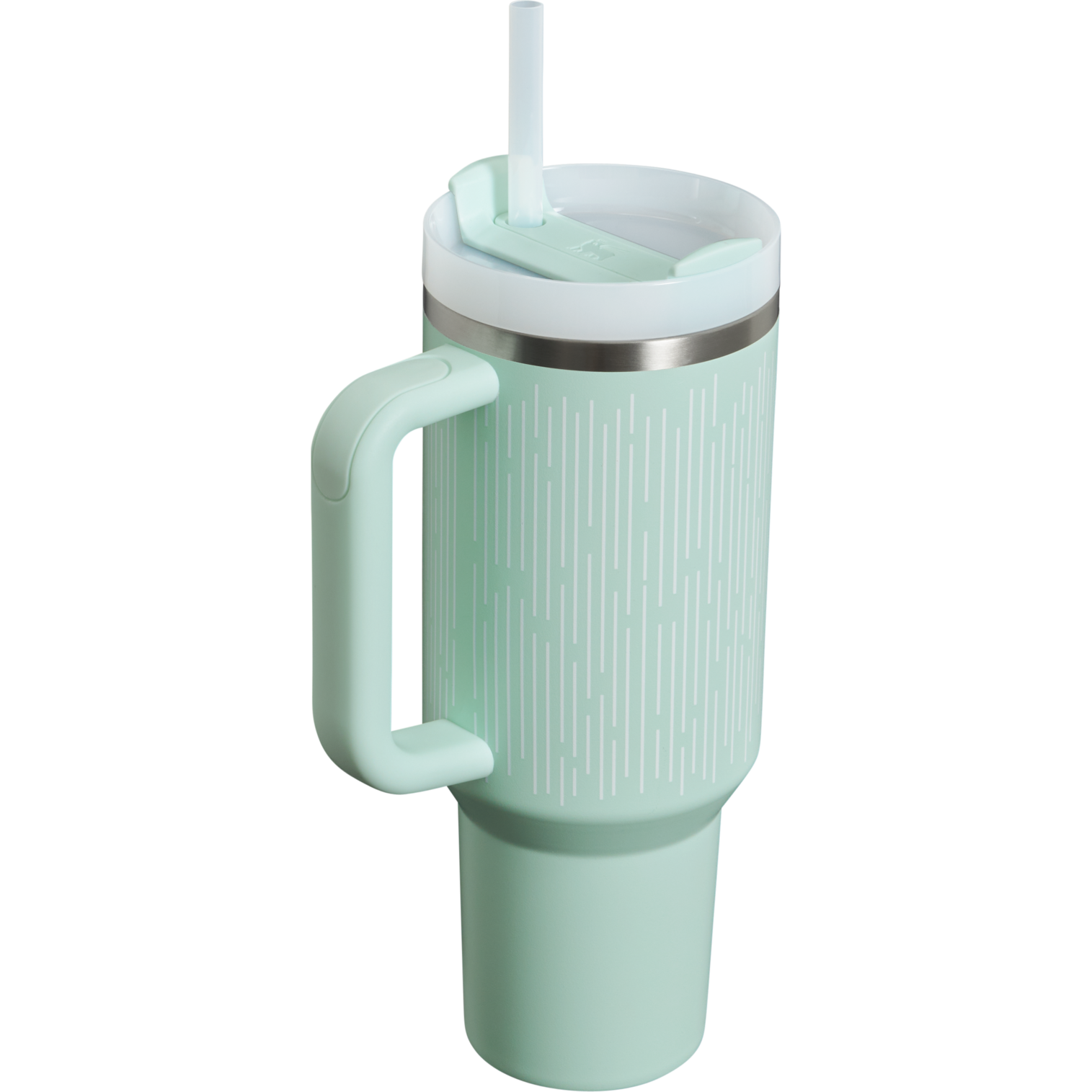 Splash-Resistant FlowState The Quencher H2.0 Flowstate Tumbler D050X - 40oz Large Capacity Car-Cup Friendly Quencher Detail