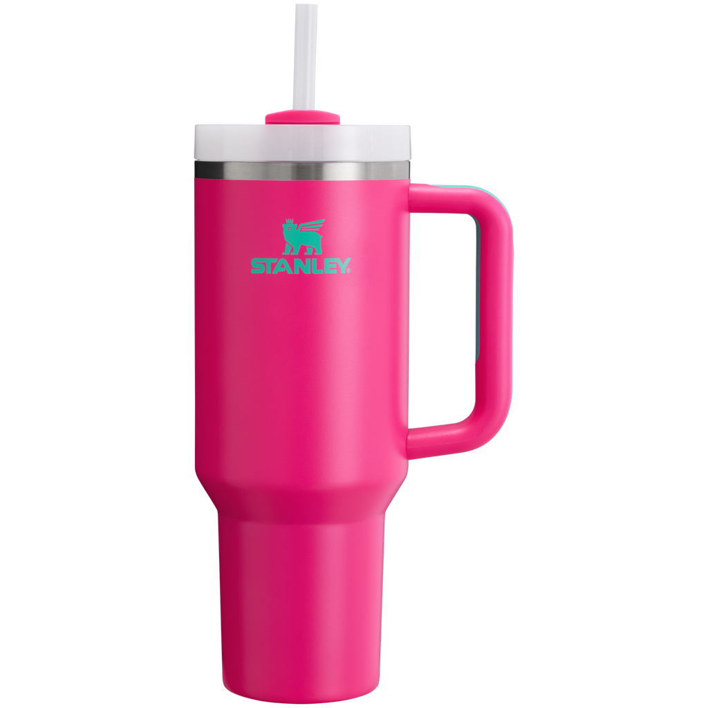Car-Cup Friendly The Quencher H2.0 Flowstate Tumbler  | Stanley Create D332L - FlowState 3-Position Lid Insulated Travel Mug Detail