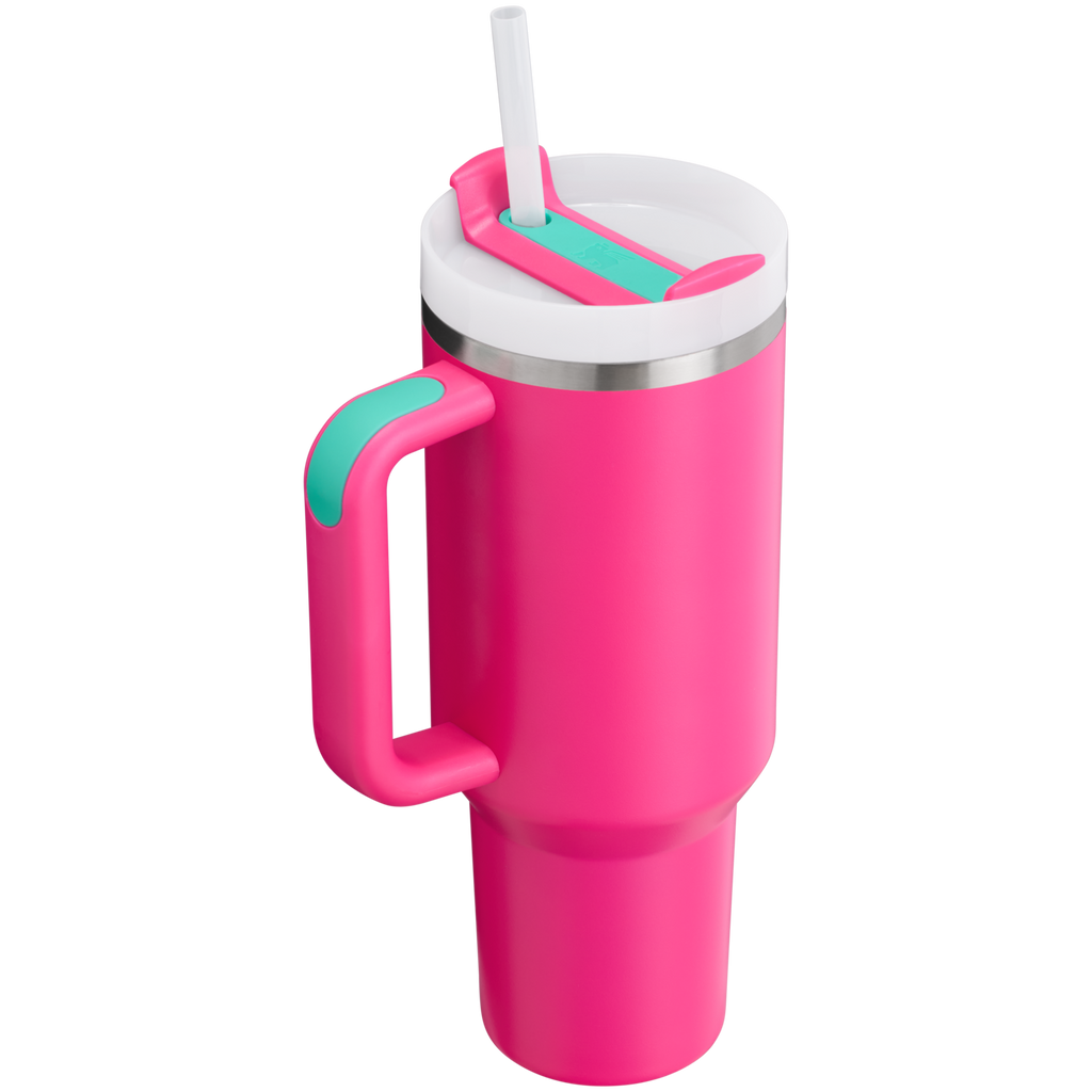 Splash-Resistant FlowState The Quencher H2.0 Flowstate Tumbler D050X - 40oz Large Capacity Car-Cup Friendly Quencher Detail