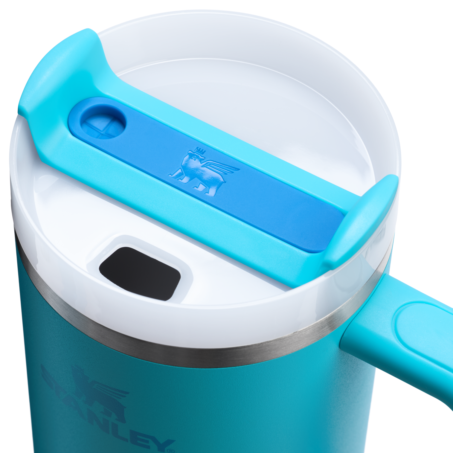Splash-Resistant FlowState The Quencher H2.0 Flowstate Tumbler D050X - 40oz Large Capacity Car-Cup Friendly Quencher Detail