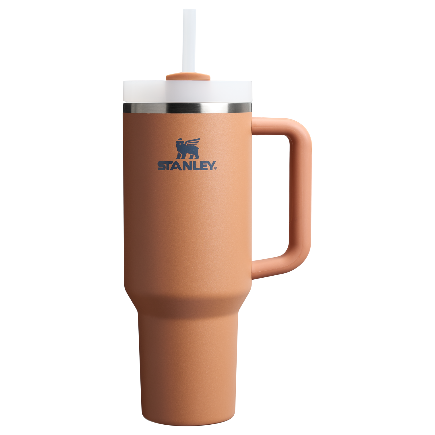 Splash-Resistant FlowState The Quencher H2.0 Flowstate Tumbler D050X - 40oz Large Capacity Car-Cup Friendly Quencher - Toast