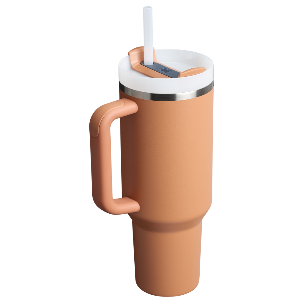 Car-Cup Friendly The Quencher H2.0 Flowstate Tumbler  | Stanley Create D332L - FlowState 3-Position Lid Insulated Travel Mug Detail