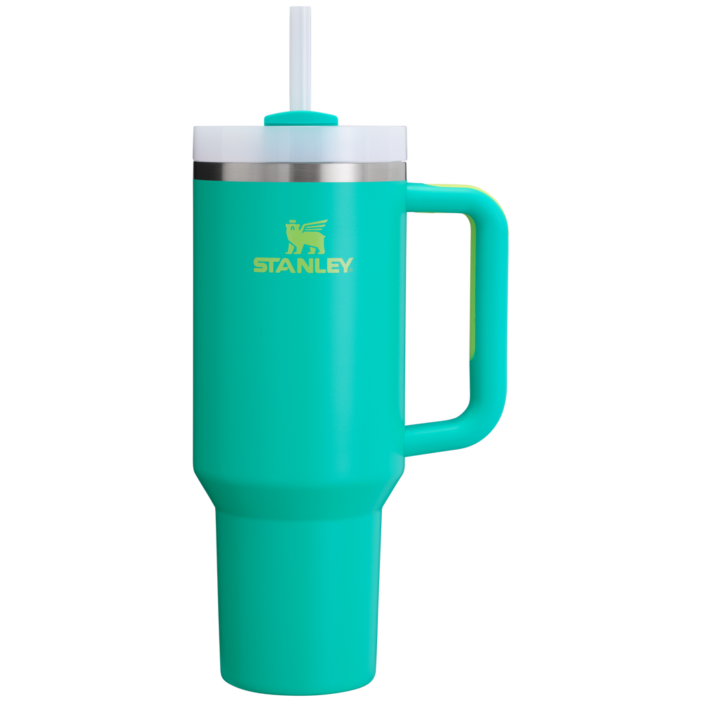 Splash-Resistant FlowState The Quencher H2.0 Flowstate Tumbler D050X - 40oz Large Capacity Car-Cup Friendly Quencher Detail