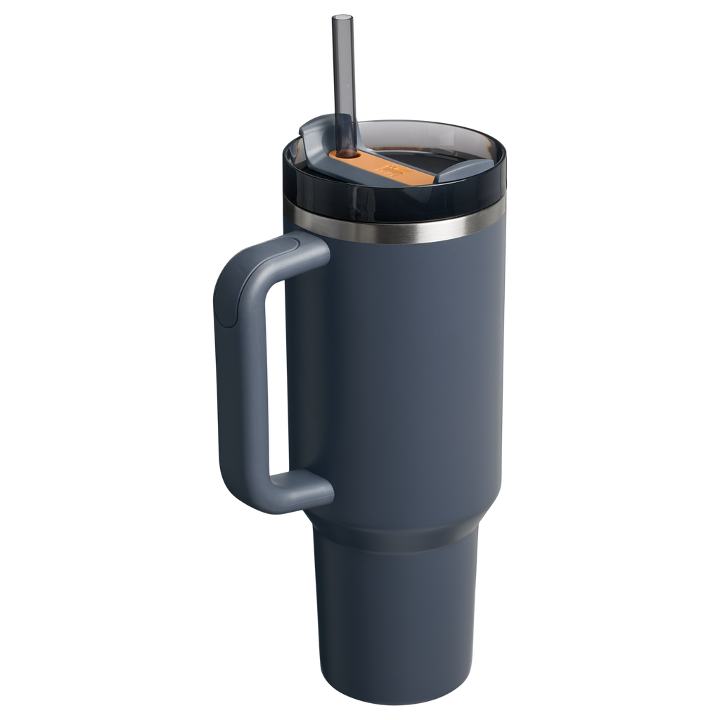 Splash-Resistant FlowState The Quencher H2.0 Flowstate Tumbler D050X - 40oz Large Capacity Car-Cup Friendly Quencher Detail