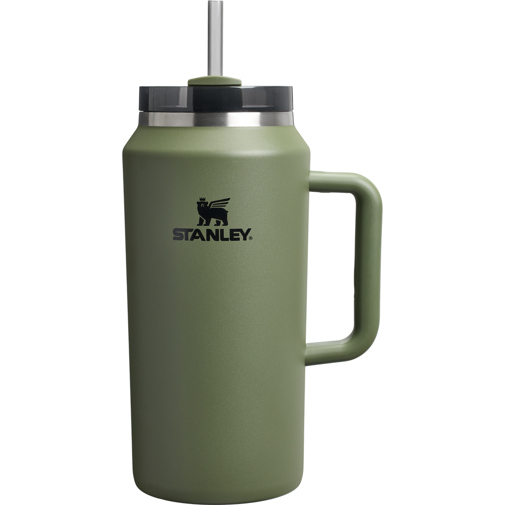 Insulated Travel The Quencher H2.0 Flowstate Tumbler D365U - FlowState 3-Position Lid Insulated Travel Mug - Dried Pine