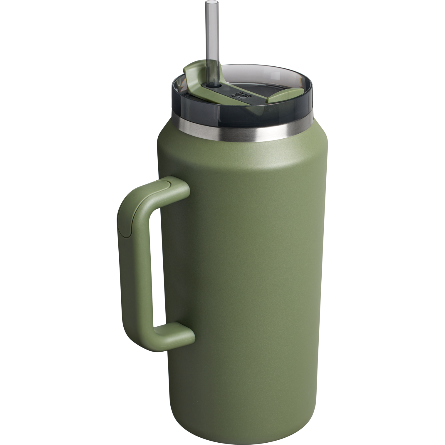 Large Capacity The Quencher H2.0 Flowstate Tumbler D033Q - Double-Wall Vacuum Insulated Travel Tumbler with Straw Detail