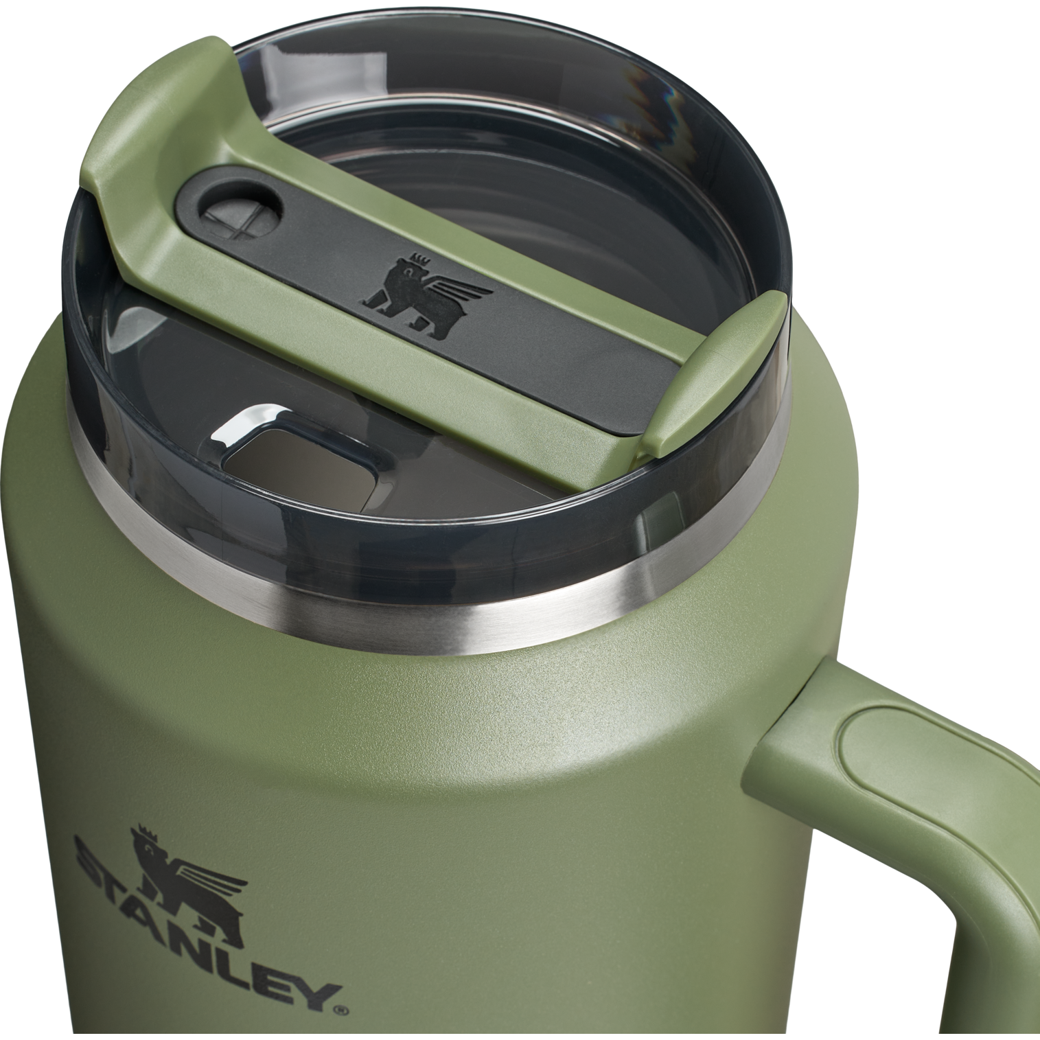 Insulated Travel The Quencher H2.0 Flowstate Tumbler D365U - FlowState 3-Position Lid Insulated Travel Mug Detail