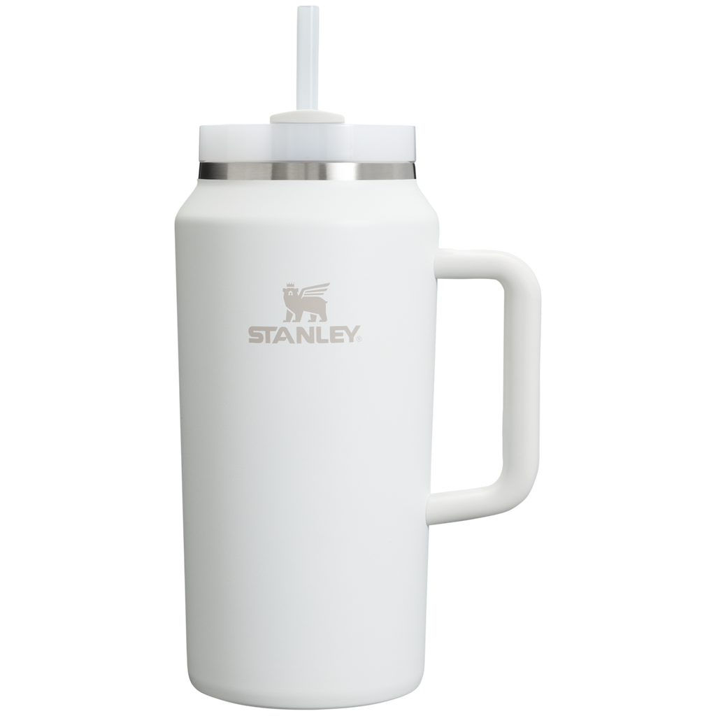Insulated Travel The Quencher H2.0 Flowstate Tumbler D365U - FlowState 3-Position Lid Insulated Travel Mug - Frost