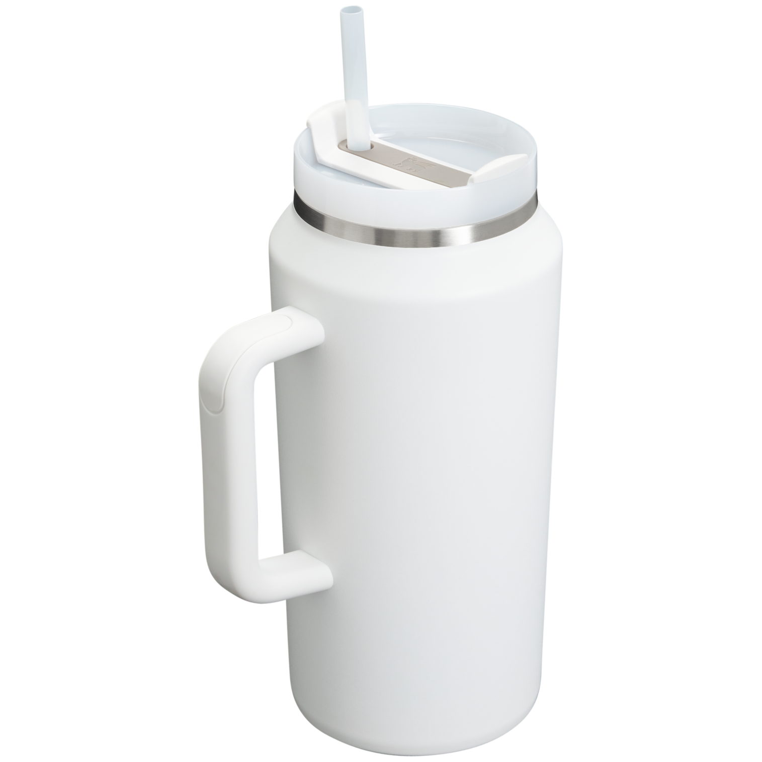 Large Capacity The Quencher H2.0 Flowstate Tumbler D033Q - Double-Wall Vacuum Insulated Travel Tumbler with Straw Detail