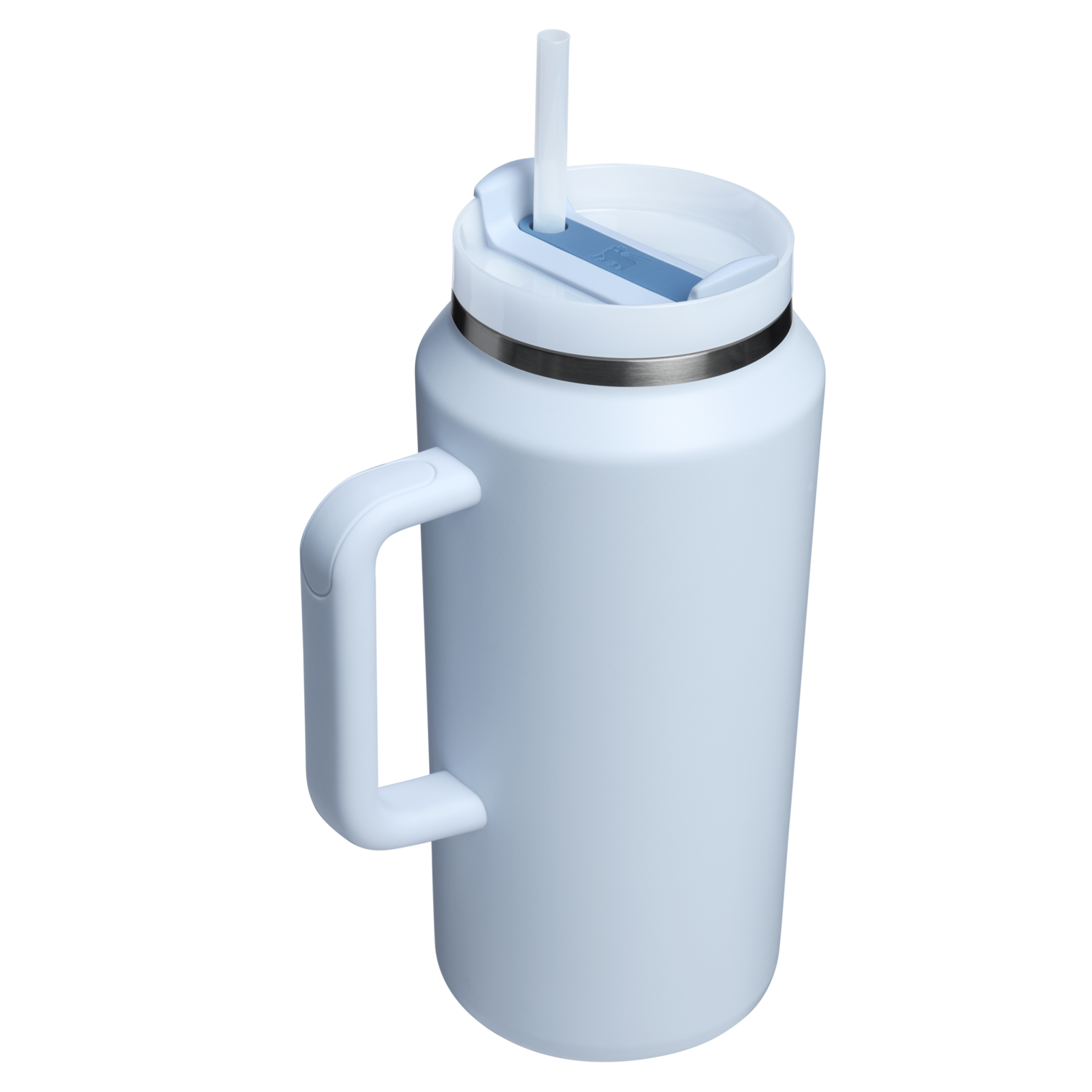 Large Capacity The Quencher H2.0 Flowstate Tumbler D033Q - Double-Wall Vacuum Insulated Travel Tumbler with Straw Detail