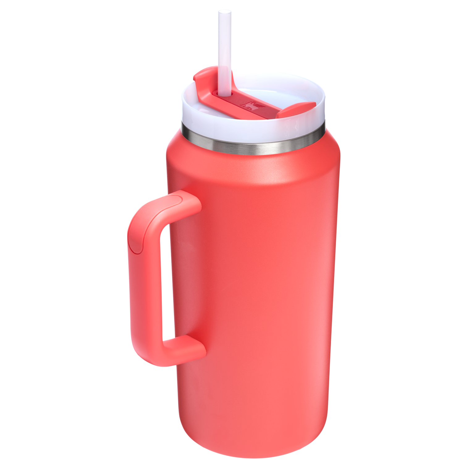 Large Capacity The Quencher H2.0 Flowstate Tumbler D033Q - Double-Wall Vacuum Insulated Travel Tumbler with Straw Detail