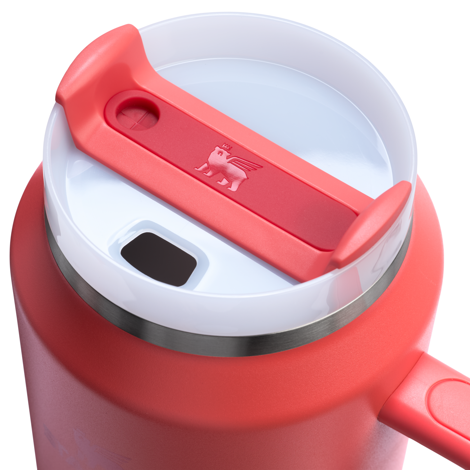 Insulated Travel The Quencher H2.0 Flowstate Tumbler D365U - FlowState 3-Position Lid Insulated Travel Mug Detail