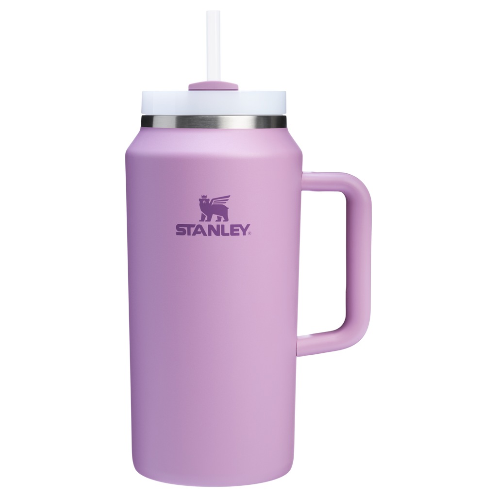 Large Capacity The Quencher H2.0 Flowstate Tumbler D033Q - Double-Wall Vacuum Insulated Travel Tumbler with Straw Detail