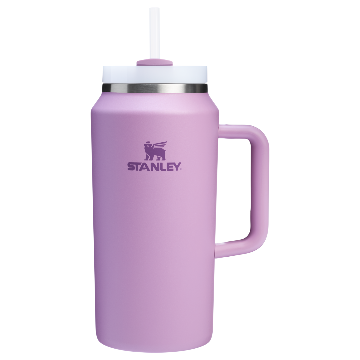 Large Capacity The Quencher H2.0 Flowstate Tumbler D033Q - Double-Wall Vacuum Insulated Travel Tumbler with Straw Detail