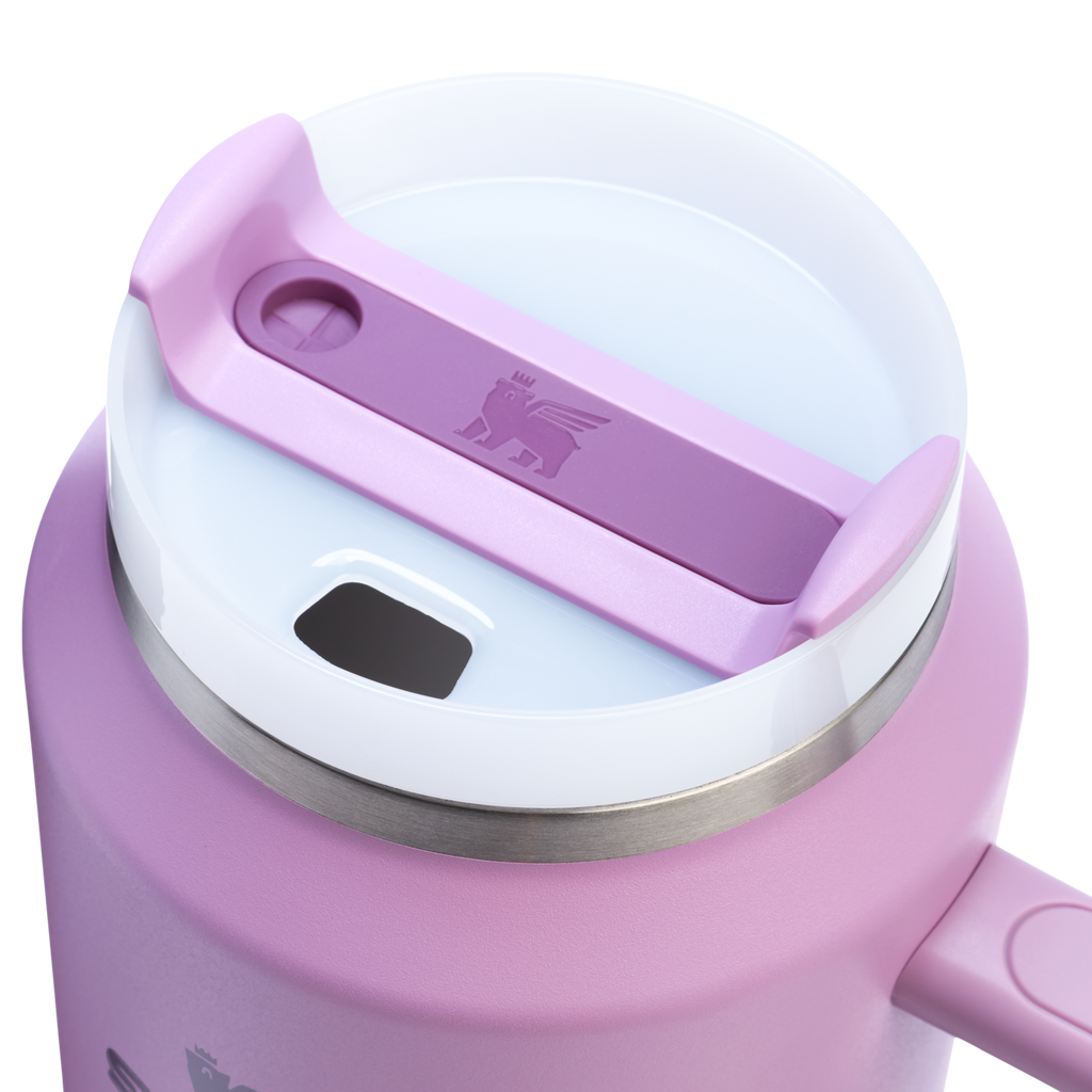 Large Capacity The Quencher H2.0 Flowstate Tumbler D033Q - Double-Wall Vacuum Insulated Travel Tumbler with Straw Detail