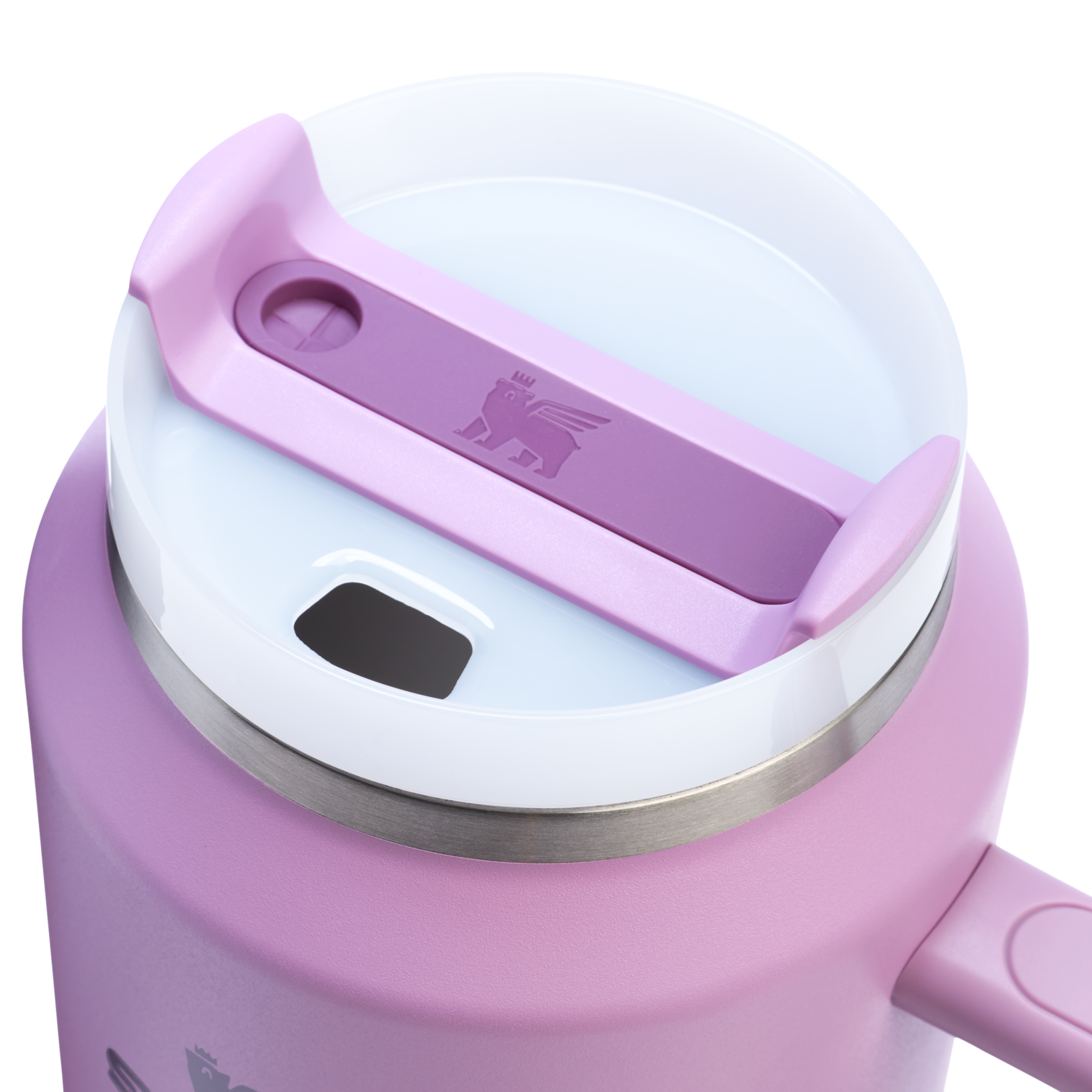 Insulated Travel The Quencher H2.0 Flowstate Tumbler D365U - FlowState 3-Position Lid Insulated Travel Mug Detail