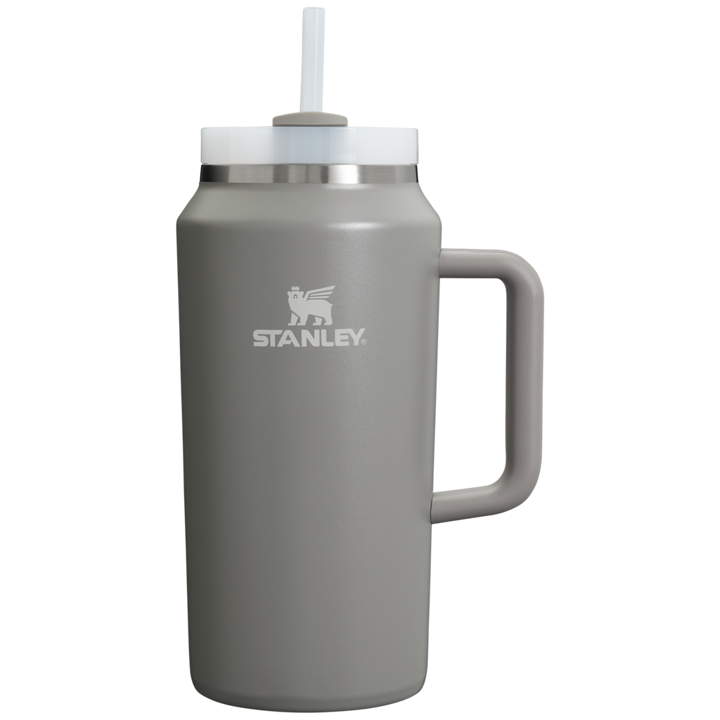 Insulated Travel The Quencher H2.0 Flowstate Tumbler D365U - FlowState 3-Position Lid Insulated Travel Mug - Stone