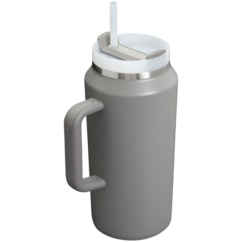 Large Capacity The Quencher H2.0 Flowstate Tumbler D033Q - Double-Wall Vacuum Insulated Travel Tumbler with Straw Detail